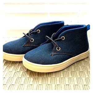 Boys denim shoes